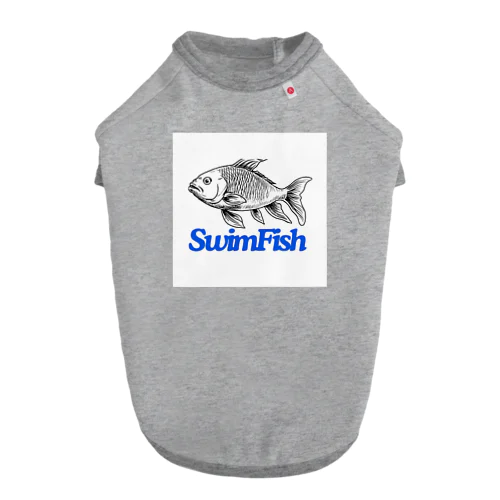 SwimFish(泳ぐ魚) ドッグTシャツ