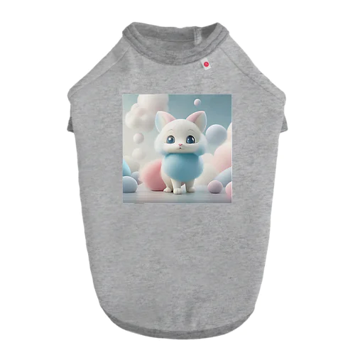 夢幻の猫界 Dog T-shirt