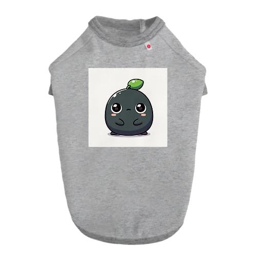 黒豆から生まれたキャラクター ドッグTシャツ