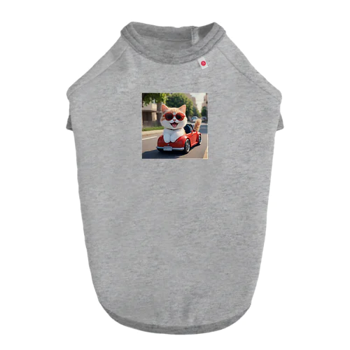 にゃんこカー🚗🐾໊ ドッグTシャツ