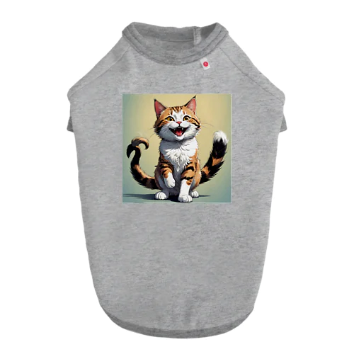 ふたまた猫ちゃん ドッグTシャツ