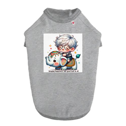 エレフィー (Elephie) Dog T-shirt