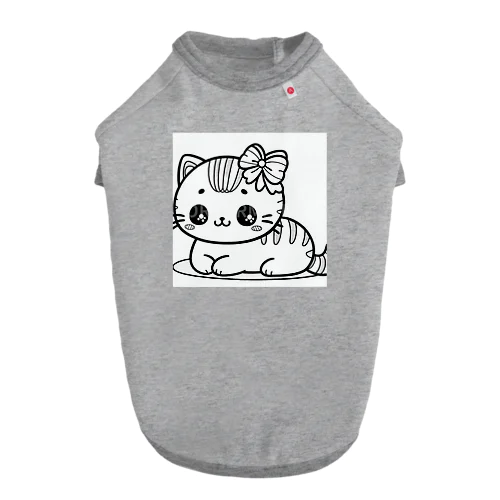 疲れを癒やすねこちゃん Dog T-shirt