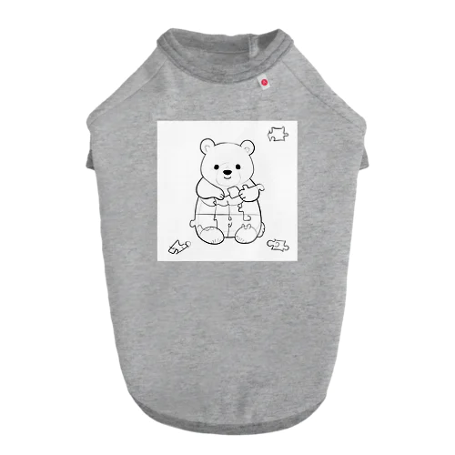 かわいいクマ Dog T-shirt