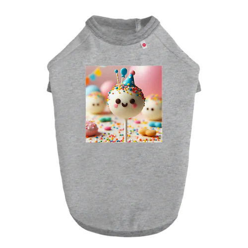 cakepop　かわいい　01 Dog T-shirt