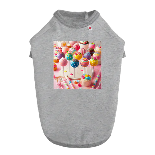 cakepop　01 Dog T-shirt