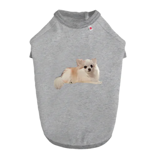 可愛い犬のアイテム ドッグTシャツ