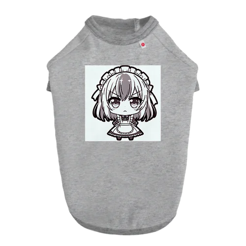 かわいいメイドさん Dog T-shirt