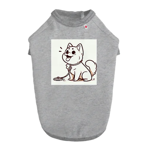 何かを期待しているワン Dog T-shirt