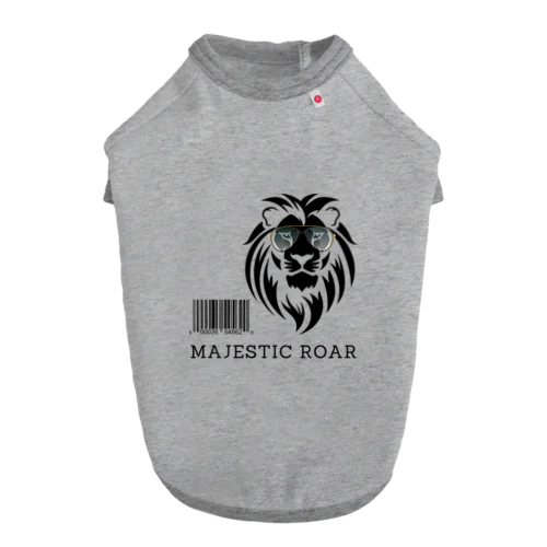 Majestic Roar Dog T-shirt