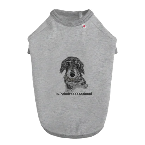 ワイヤーダックス　PAKU Dog T-shirt