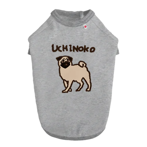 UCHINOKO Dog T-shirt
