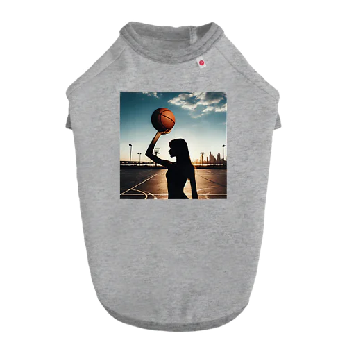 basketgirl Dog T-shirt