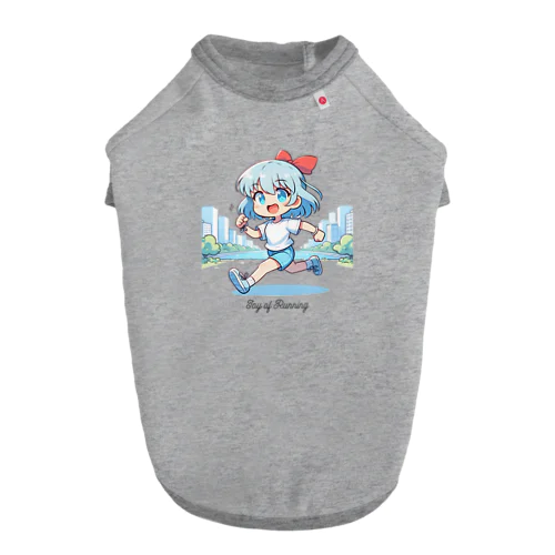 ゆるラン女子 02 Dog T-shirt