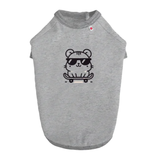 スケボーハムスター Dog T-shirt