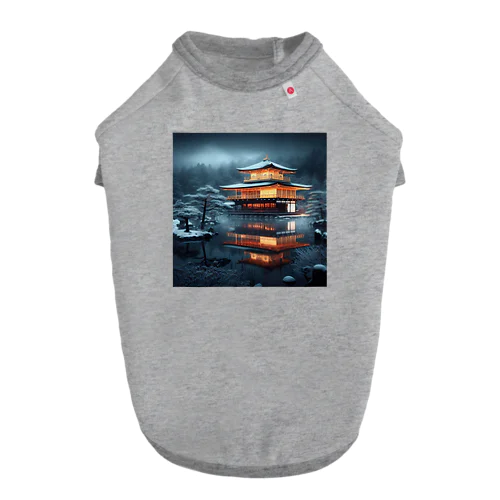 金閣寺 ドッグTシャツ