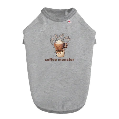 Coffee Monster Java ドッグTシャツ