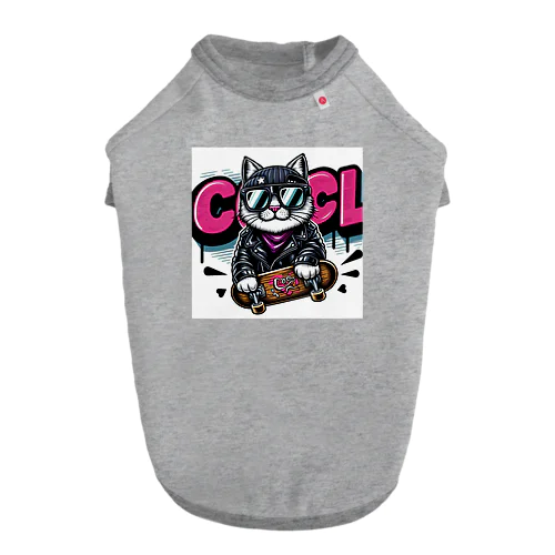 COOL　CAT 1 Dog T-shirt