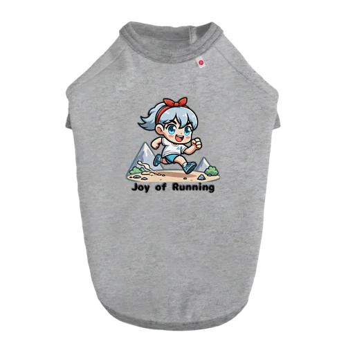 ゆるラン女子 04 Dog T-shirt