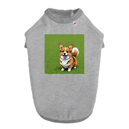 ドット絵のコーギー Dog T-shirt