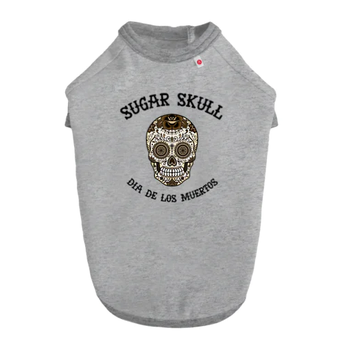 『SUGARSKULL』 ドッグTシャツ