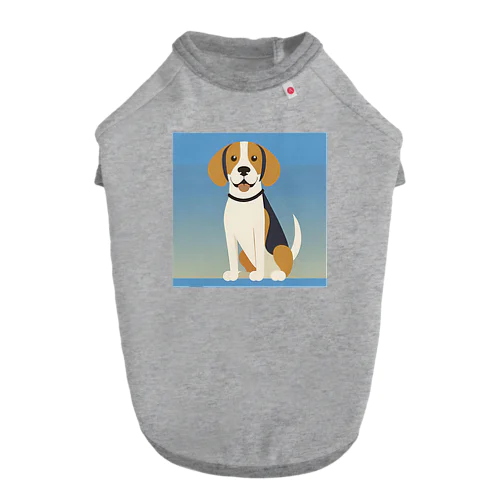 びーぐる Dog T-shirt