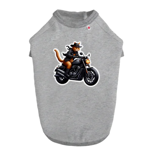 ネコライダー Dog T-shirt