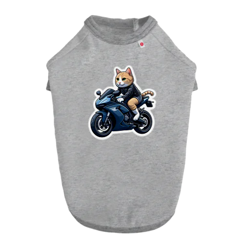 ネコライダー ドッグTシャツ