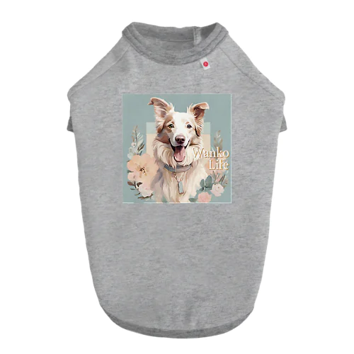 ボーダーコリーのオシャレライフ Dog T-shirt