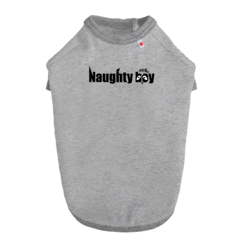 NAUGHTY BOY  ドッグTシャツ