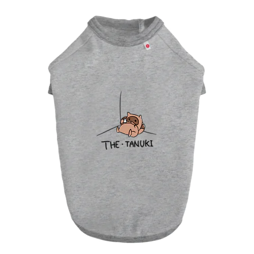 THE TANUKI ドッグTシャツ