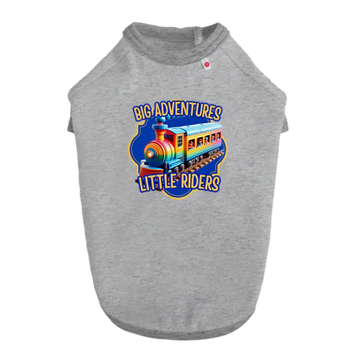 Big Adventures, Little Riders Dog T-shirt