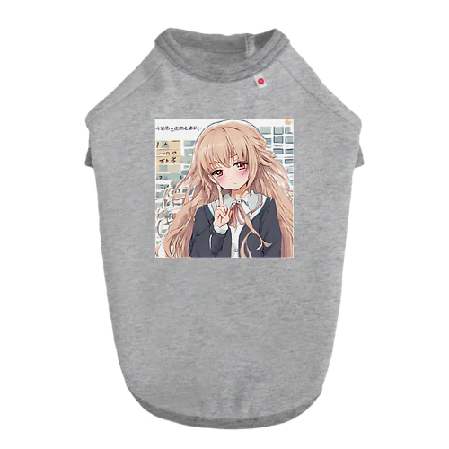 甘えん坊な女性 Dog T-shirt