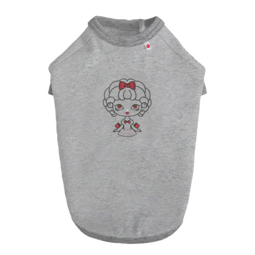 みそ子ちゃん Dog T-shirt