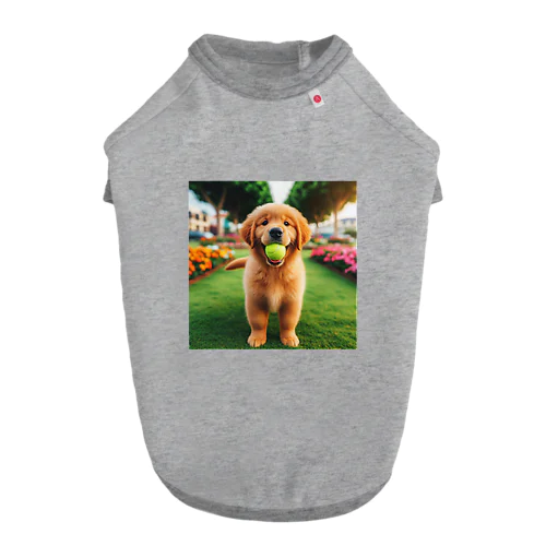 ゴルゴルくん Dog T-shirt