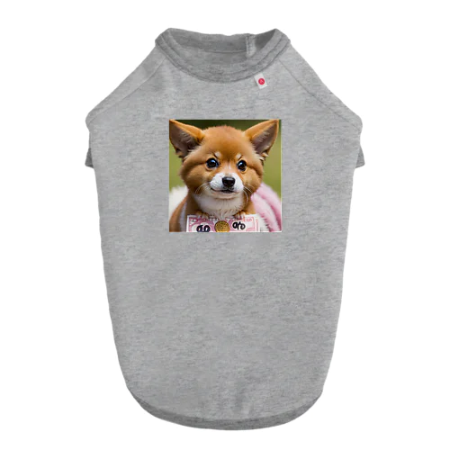 パピコ Dog T-shirt