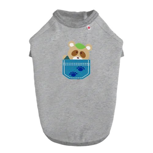 バンビーノ ポケット Dog T-shirt