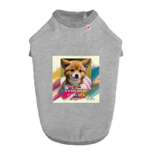 パピコ達 Dog T-shirt