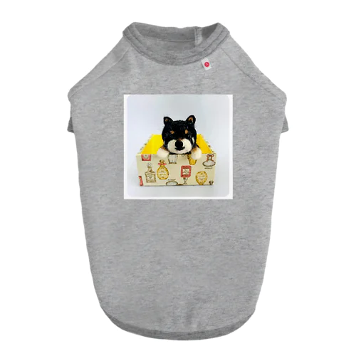 黒柴むさし Dog T-shirt