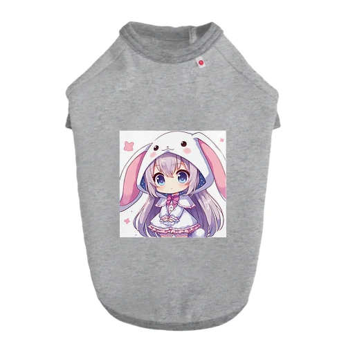 うさぎ年生まれ うさ美 Dog T-shirt