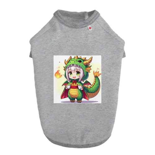 たつ年生まれ  辰姫 ドッグTシャツ