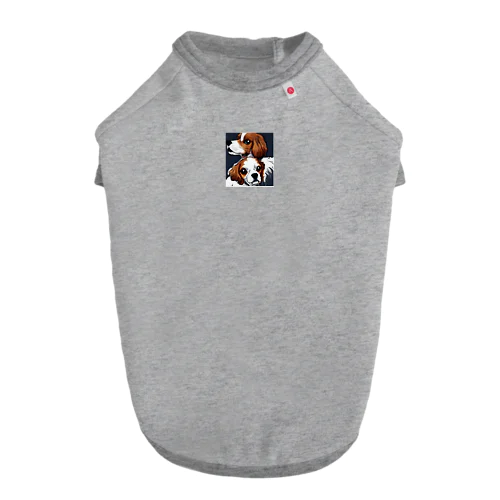 ペコとピノ Dog T-shirt