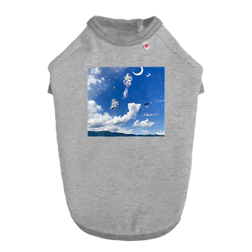 KUMO PLANET ドッグTシャツ