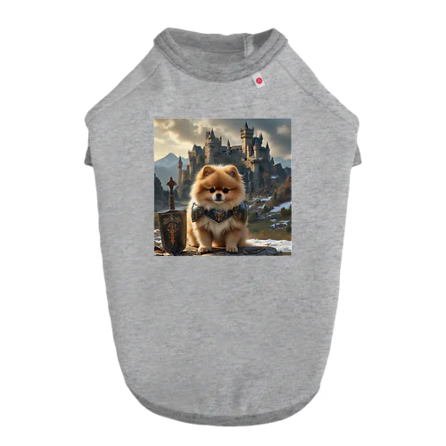 ぽめ勇者 Dog T-shirt