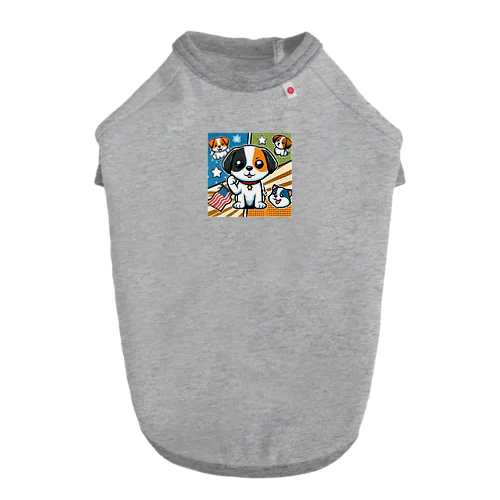 かわいいイヌのグッズ Dog T-shirt