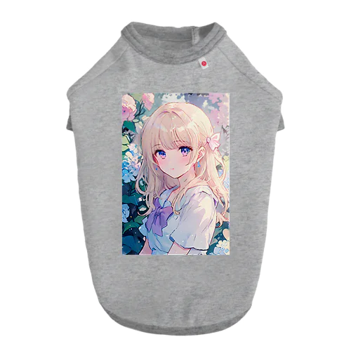 花園の美姫 ドッグTシャツ