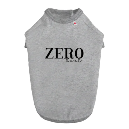 ZERO kcal - black Dog T-shirt