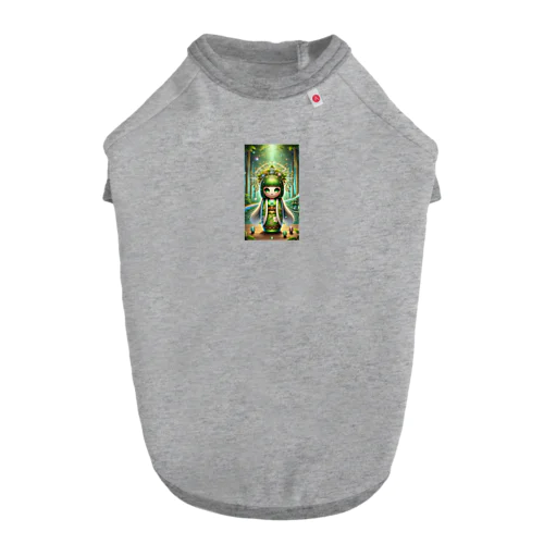 kokeshi dolls神のしもべ雫精 Dog T-shirt