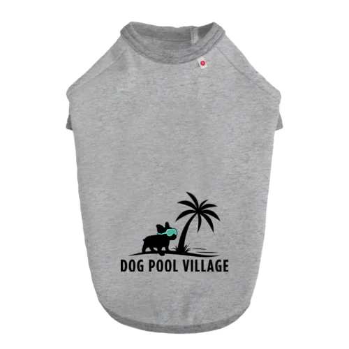 Dogpoolvillage ドッグTシャツ