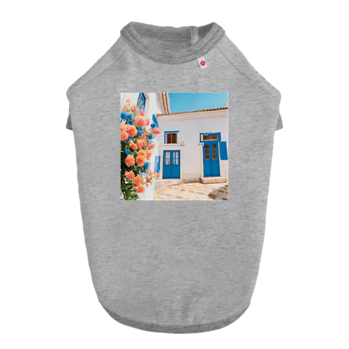 🌺南欧の家🏠 ドッグTシャツ